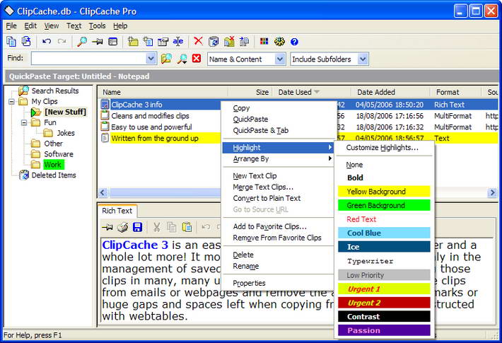 clipcache pro