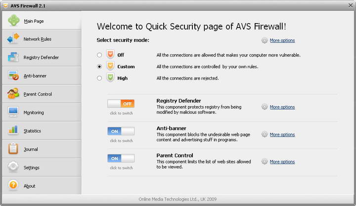 AVS Firewall