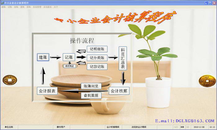 中小企业会计核算程序官方下载|中小企业会计