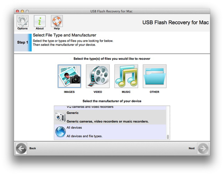 321 U盘数据恢复(Mac版)