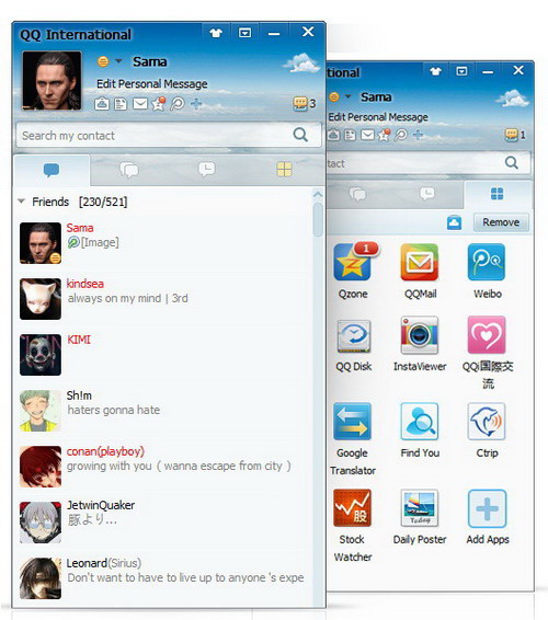 QQ国际版mac版下载_国际版QQ官方下载