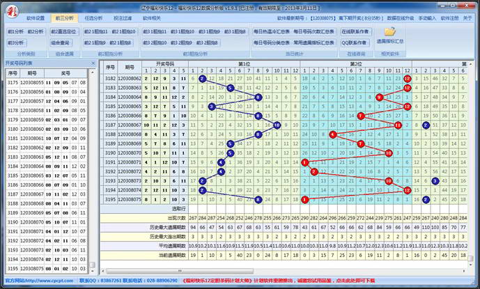辽宁福彩12选5彩票通
