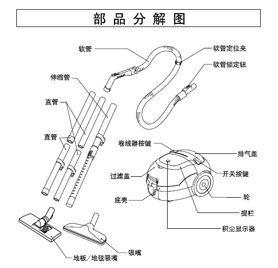 lg v-3700r吸尘器说明评论