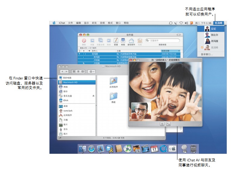 mac os x v10.3 欢迎使用 panther