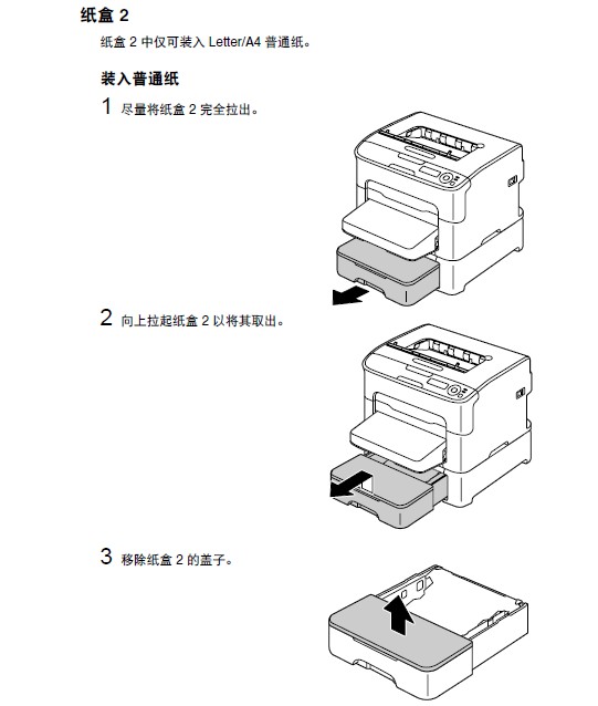 oki c130n打印机使用说明书
