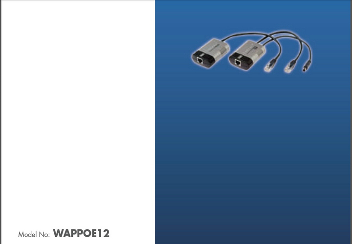 LINKSYS WAPPOE12 - 12 伏网络供电适配器