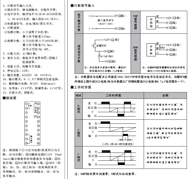 计数继电器符号_电子式计数继电器_计数继电器使用说明书