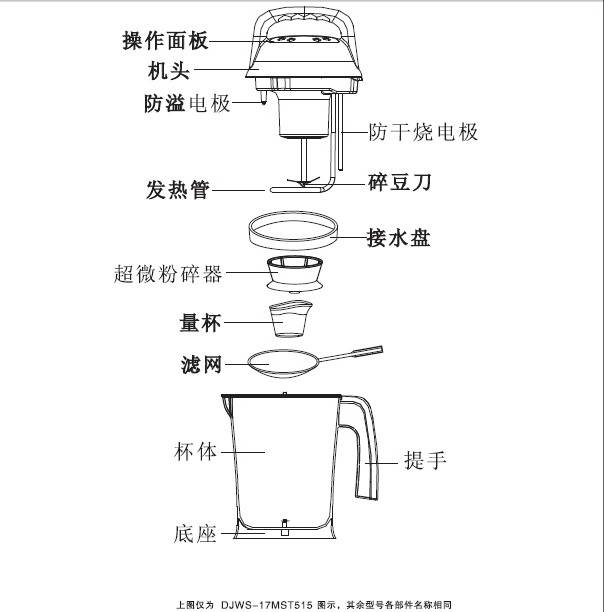 美的豆浆机