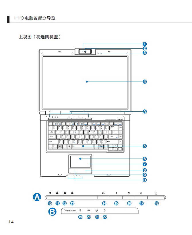 华硕F5V笔记本电脑使用说明书官方下载|华硕