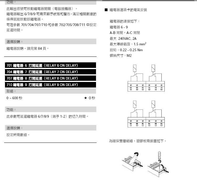 丹佛斯vlt5252变频器操作说明书