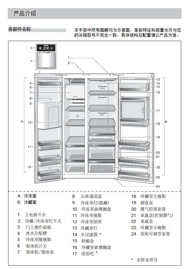 西门子ka63dv00ti电冰箱使用说明书_西门子ka63dv00ti