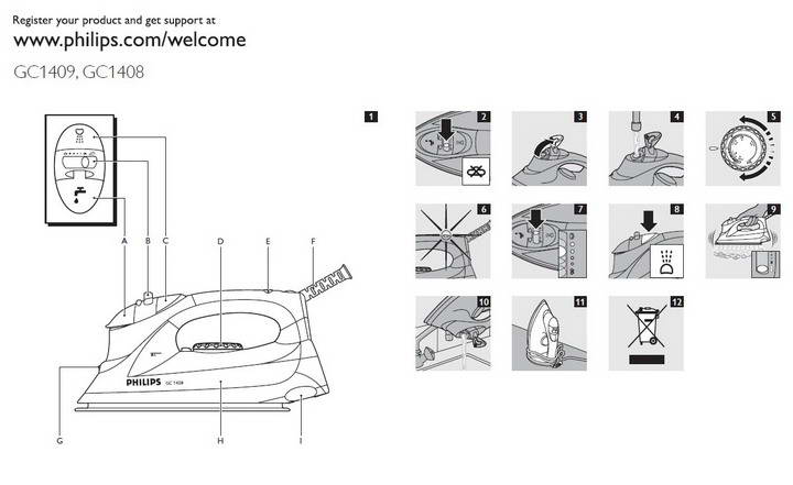 如何使用电熨斗