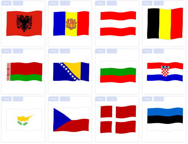 世界各国国旗图标5