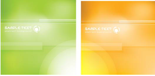 亮色花纹背景矢量素材