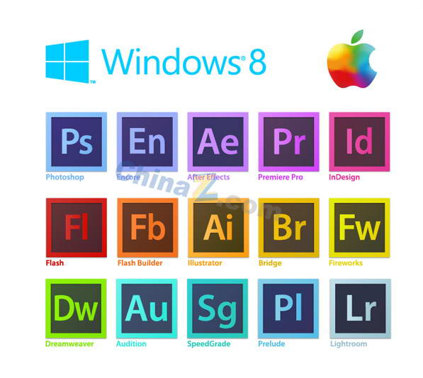 win8设计软件Logo矢量官方下载|win8设计软件