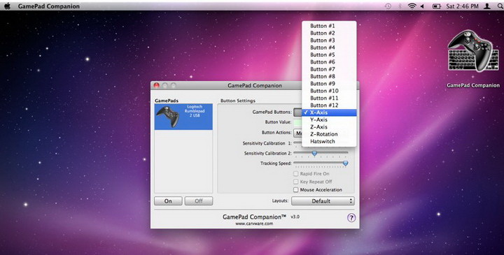 GamepadCompanionforMacMAC版下载_Gam
