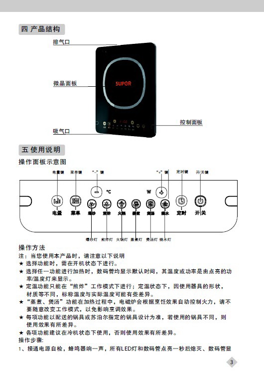 电磁灶使用说明_电磁抛炒灶好用吗_商用电磁炒灶