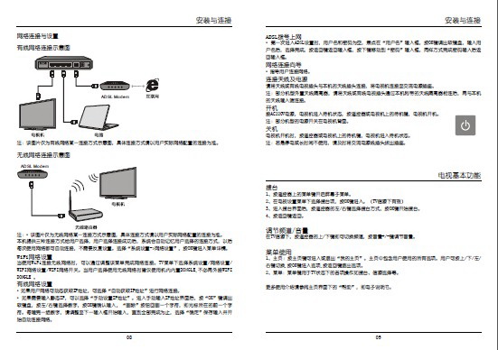 华军软件园 说明书 家用电器 电视机 tcl王牌l55v7600a-3d液晶彩电