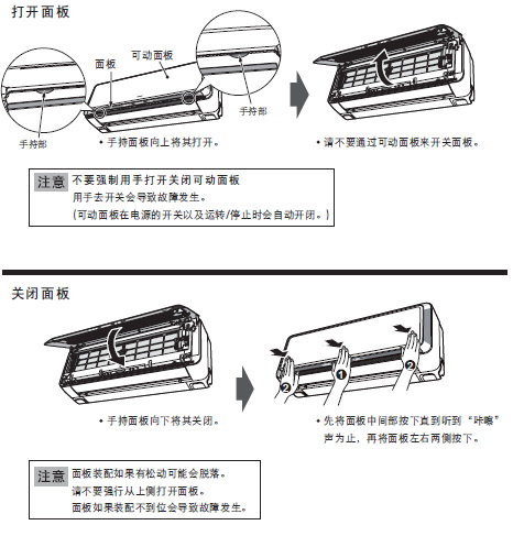 日立空调kfr-50gw/bpe型使用说明书