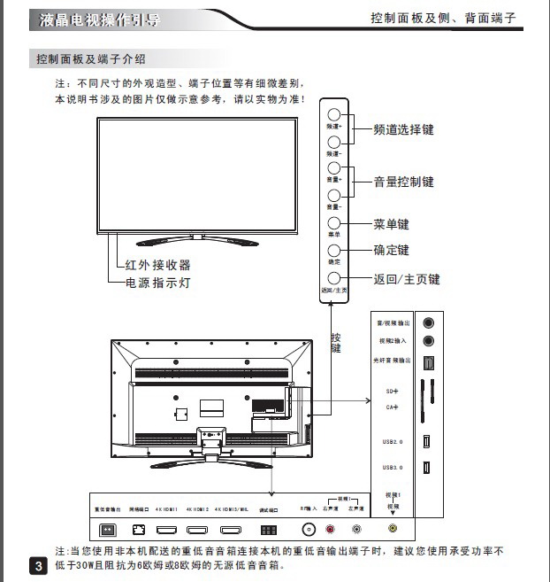 华军软件园 说明书 家用电器 电视机 创维40e690u液晶彩电使用说明书