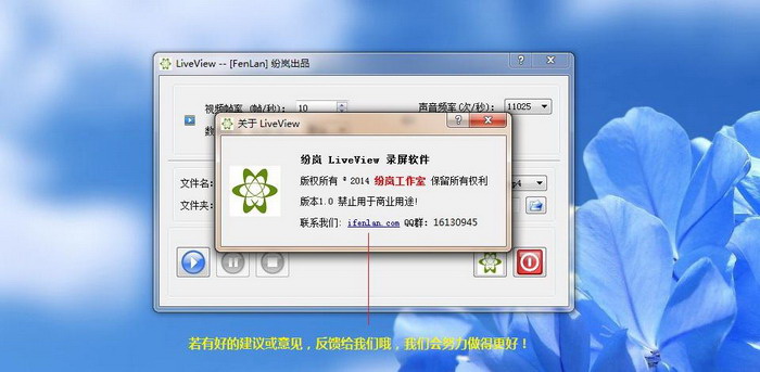 LiveView桌面录屏软件