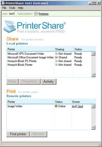 PrinterShare32bit绿色版_PrinterShare32bit绿色