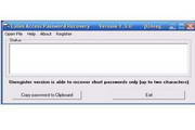 Lalim Access Password Recovery