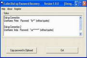 Lalim Dial-up Password Recovery