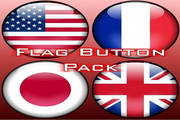 Flag Button Pack