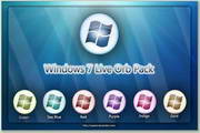 Windows 7 Live Orb Pack