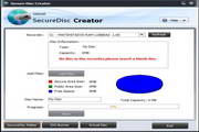 GiliSoft Secure Disc Creator