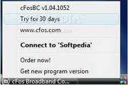 cFos Broadband Connect (x64)