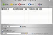 Aostsoft PSD to PDF Converter