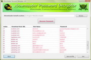 JDownloader Password Decryptor