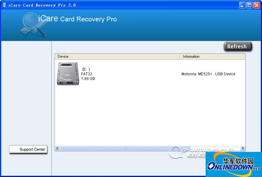 手机存储卡数据恢复(iCare Card Recovery Pro)