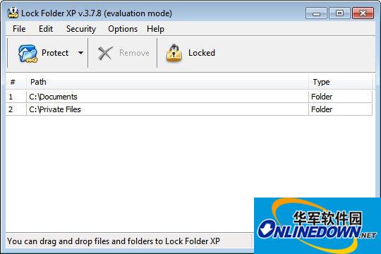 加密工具(Everstrike Lock Folder XP )