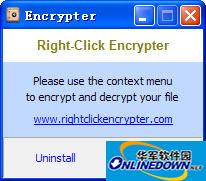 右键单击加密器(Right-Click Encrypter)