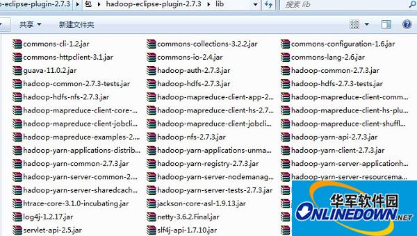 hadoop-eclipse-plugin-2.7.3.jar
