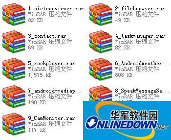 10款安卓程序源码实例
