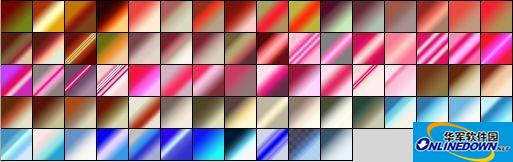 75款精美梯度ps渐变效果