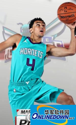 NBA2K18黄蜂佩吉高清照片补丁