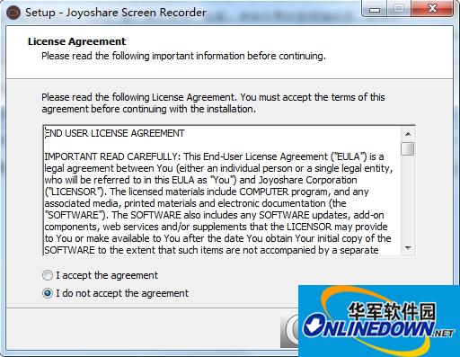 Joyoshare Screen Recorder(电脑屏幕录制软件)