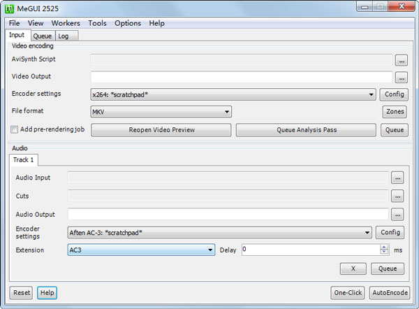 MeGUI(高清视频压缩软件)