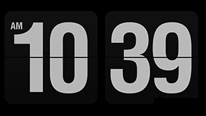 时钟屏保软件专题