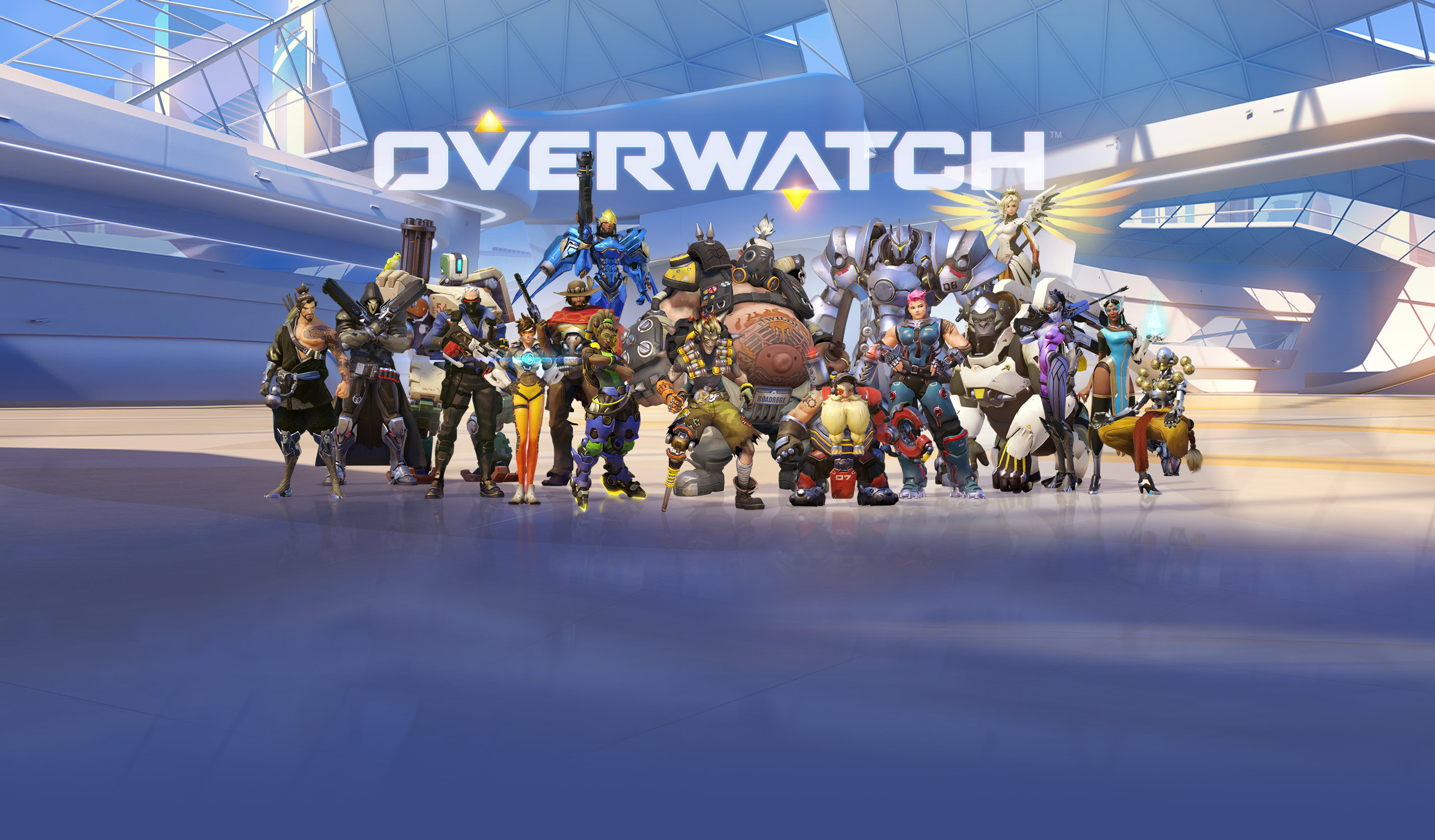 守望先锋壁纸:overwatch wallpaper