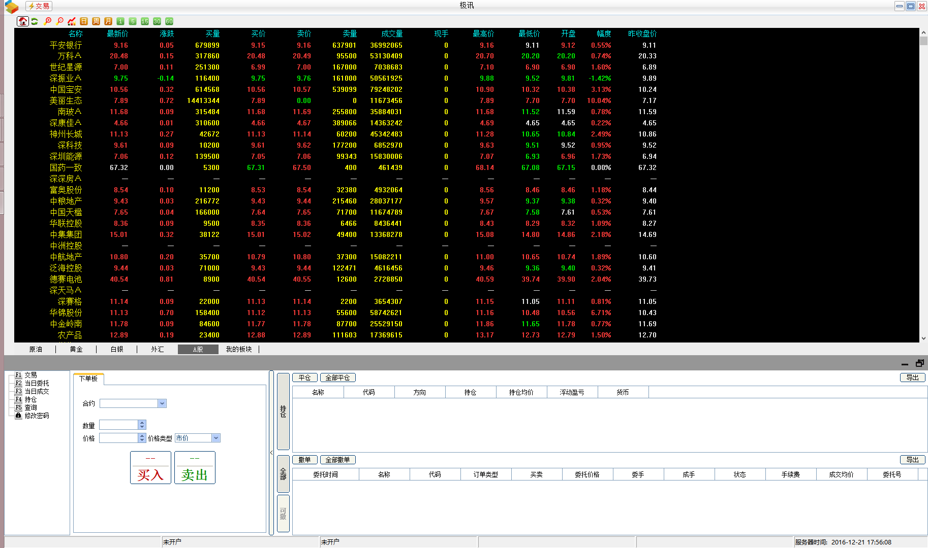 极讯股票交易软件官方下载_极讯股票交易软件