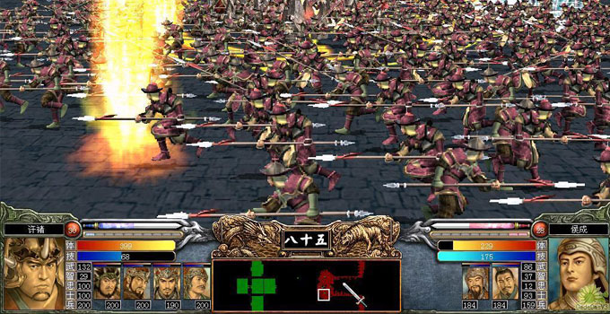 《三国群英传6》强档攻略篇