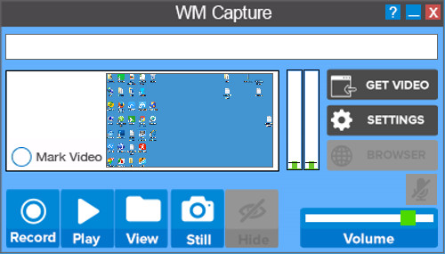 WMCapture屏幕录制软件