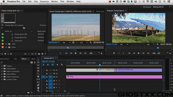 PremierePro 2.0 课堂录制版