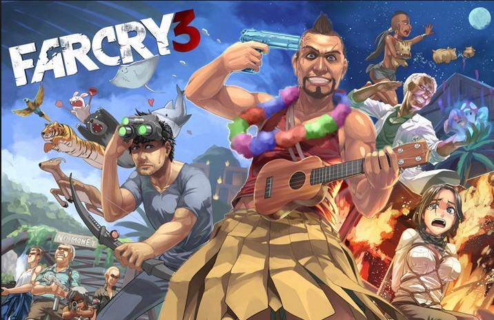 孤岛惊魂1攻略(Lonely island 1 Raiders)